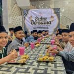 Jazakumullah Khairan Katsiran #OrangBaik! Hidangan Berbuka Puasa Kembali Dinikmati Santri Yatim Penghafal Quran Al Hilal