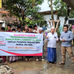 Pengeboran Pertama Sedekah Air Sumur Bor Pesantren Nurul Mu’min telah Dilaksanakan!