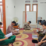 Suasana Semangat Santri Kelas XI Pesantren Al Hilal 3 Cipadung dalam Kegiatan Hifdz Al Mufrodat