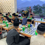 Terima Kasih! Hidangan Berbuka Puasa Kembali Dinikmati Santri Yatim Penghafal Quran Al Hilal