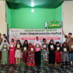 Bantuan Mushaf Al-Quran dan Iqra Telah Sampai di Kabupaten Fakfak, Papua Barat