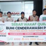 Ekspedisi Sebar Wakaf Quran Bumi Cenderawasih Papua Siap Dilaksanakan!