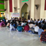 Hari Ketiga Ekspedisi Sebar Wakaf Quran Papua Bantuan Disalurkan di Distrik Mariat, Sorong