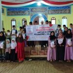 LAZISWAF Al Hilal Kembali Salurkan Program “Sedekah Makan Santri” di Pesantren Hidayatut Tholibin