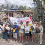 LAZISWAF Al Hilal Salurkan Bantuan untuk Korban Erupsi Gunung Lewotobi, Flores, NTT