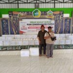 Menutup Perjalanan di Manokwari Hari Ketiga Tim Sebar Wakaf Quran Papua Tiba di Titik Kumpul Keempat