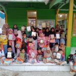 Mushaf Quran, Iqra dan Buku-Buku Islam Telah Diterima Santri di Pedalaman Manokwari, Papua Barat