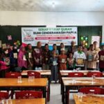 Mushaf Quran, Iqra dan Buku-buku Islam Telah Disalurkan di Titik Kumpul Ke-6 Sorong, Papua