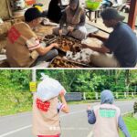 Posko Bersama Dapur Umum LAZISWAF Al Hilal Terus Beroperasi untuk Korban Banjir Bandang dan Longsor Sukabumi