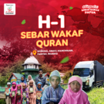 Satu Hari Lagi! LAZISWAF Al Hilal Siap Hadirkan Puluhan Ribu Mushaf Quran hingga Buku Islam di Provinsi Papua