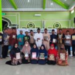 Tim Sebar Wakaf Quran Papua Tiba di Titik Kumpul Pertama Sorong