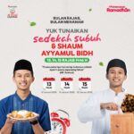 Bulan Rajab Waktunya Menanam Amal Kebaikan! Jangan Lewatkan Sedekah Subuh dan Shaum Ayyamul Bidh