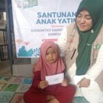 Komunitas Sahabat Al Hilal Rutin Salurkan Santunan Anak Yatim di Sumedang