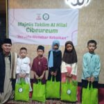 Jamaah Majelis Taklim Al Hilal Cibeureum Terus Aktif Salurkan Kebaikan di Wilayah Binaannya