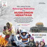 Selamatkan Keluarga Palestina dari Musim Dingin Mematikan