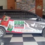 Serah Terima Wakaf Kendaraan untuk Operasional Yayasan Al Hilal dalam  Program Sebar Quran Indonesia