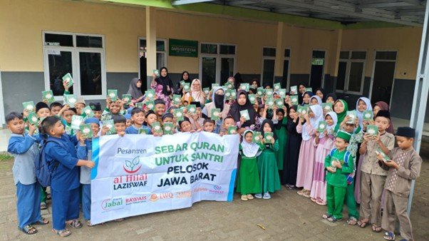 Sebar Mushaf Quran Spesial Nisfu Sya'ban Telah Dilaksanakan!