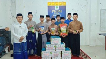 Paket Hadiah Ramadhan Mulai Diterima Santri Yatim Penghafal Quran Pesantren Al Hilal