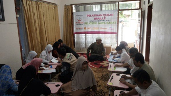 Pelatihan Quran Braille