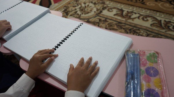 Pelatihan Quran Braille