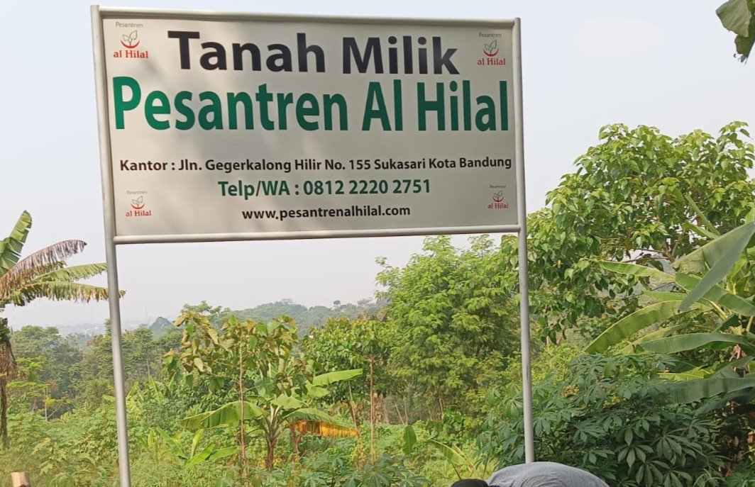 Pembebasan Lahan untuk Pesantren & Masjid Para Tahfidz Quran Yatim Gratis