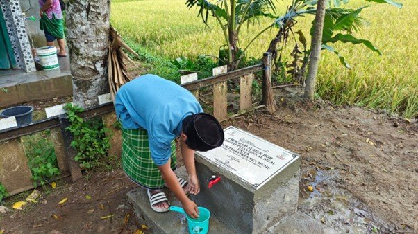 Berkat Sedekahmu! Santri Ponpes Den Mumu Tak perlu ke Sungai