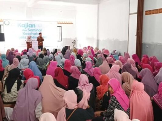 170 Peserta Hadir dalam Kajian dan Seminar Kesehatan Bersama Majelis Taklim Al Hilal Cibiru Raya