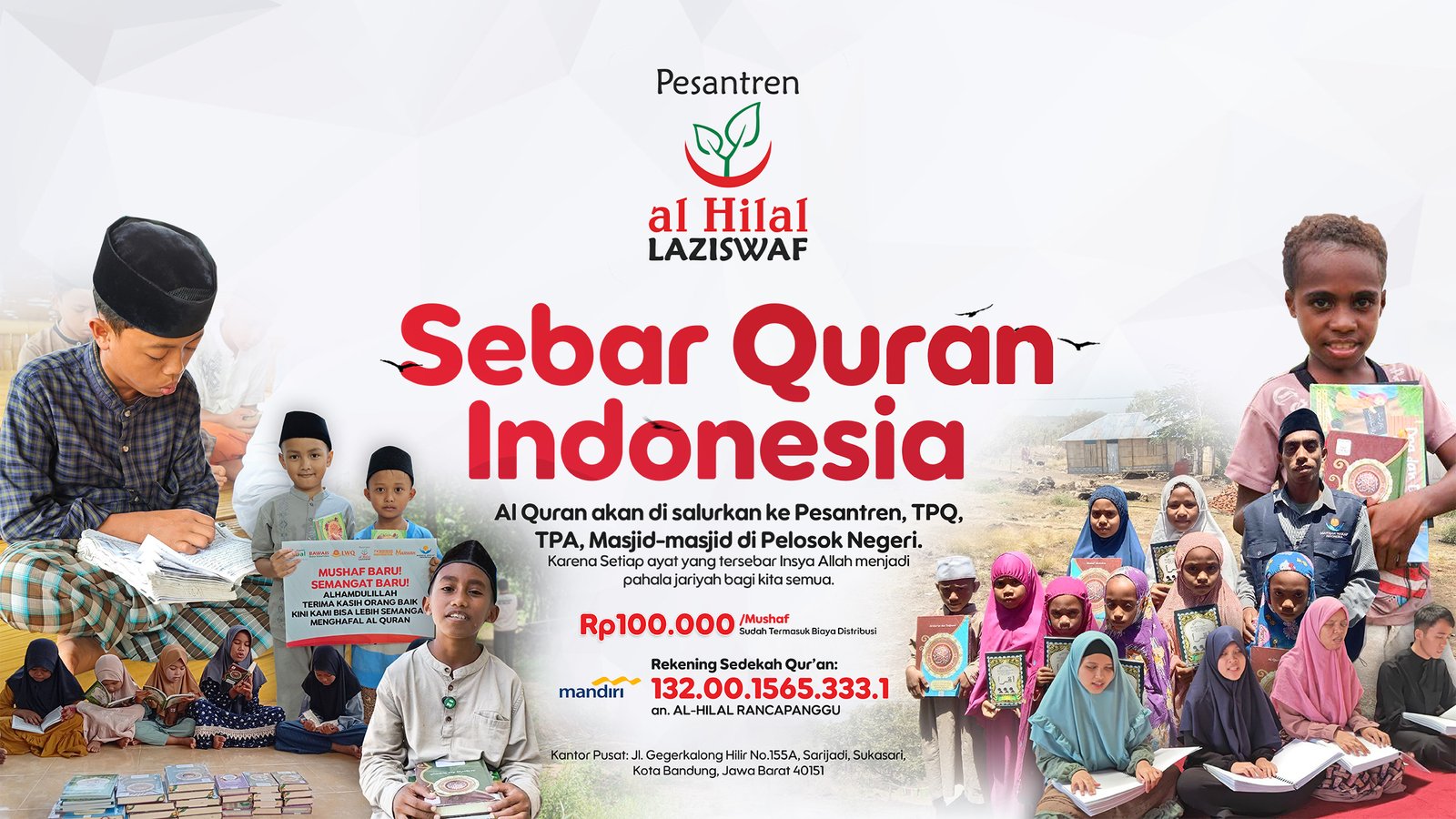 Sebar Quran Pelosok Negeri