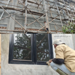 Pemasangan Pelapis Anti Bocor Area Talang Sudah Selesai! Inilah Progres Selanjutnya dalam Pembangunan Masjid Pesantren Yatim Al Hilal
