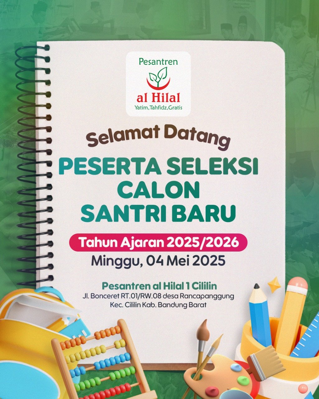 Panti Asuhan Bandung | Membina Santri Yatim Menuju Generasi Qurani