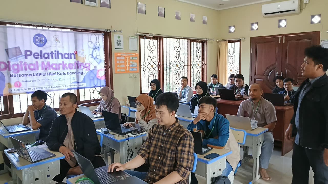 LKP Bandung | Kursus Digital Marketing Islami & Sertifikasi Resmi
