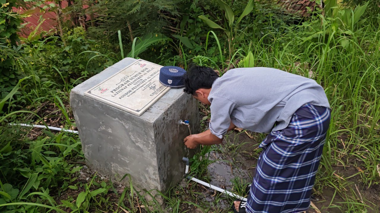A person working on a concrete block AI-generated content may be incorrect.