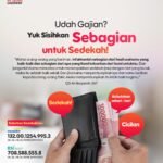 Sedekah Gajian | Cara Cerdas Sisihkan Gaji untuk Pahala Mengalir