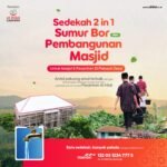 Sedekah Sumur dan Masjid Utamaan mana ? Ini Perbandingannya