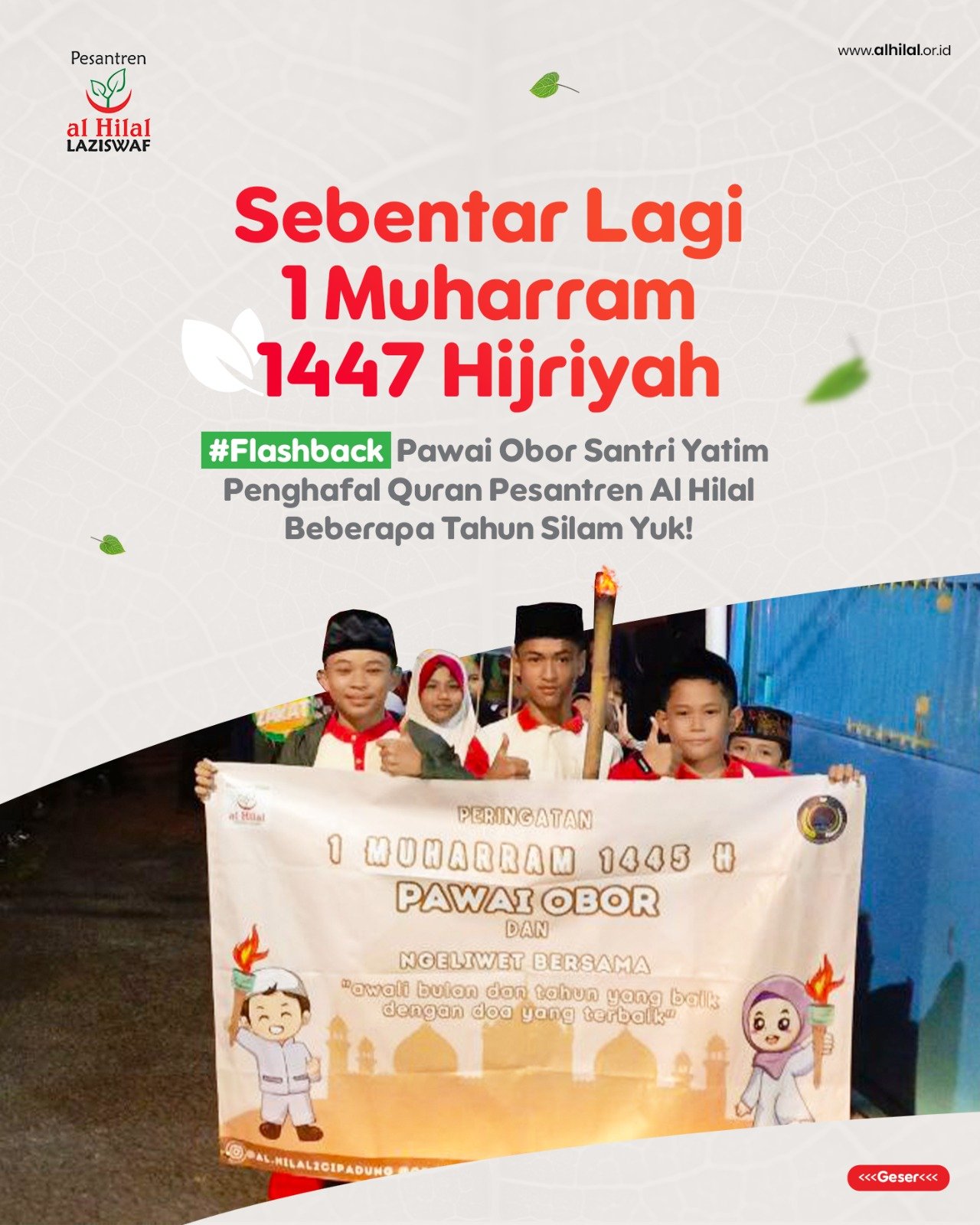 Program LAZ Bandung Terbaik |  Bersama Pesantren Al Hilal