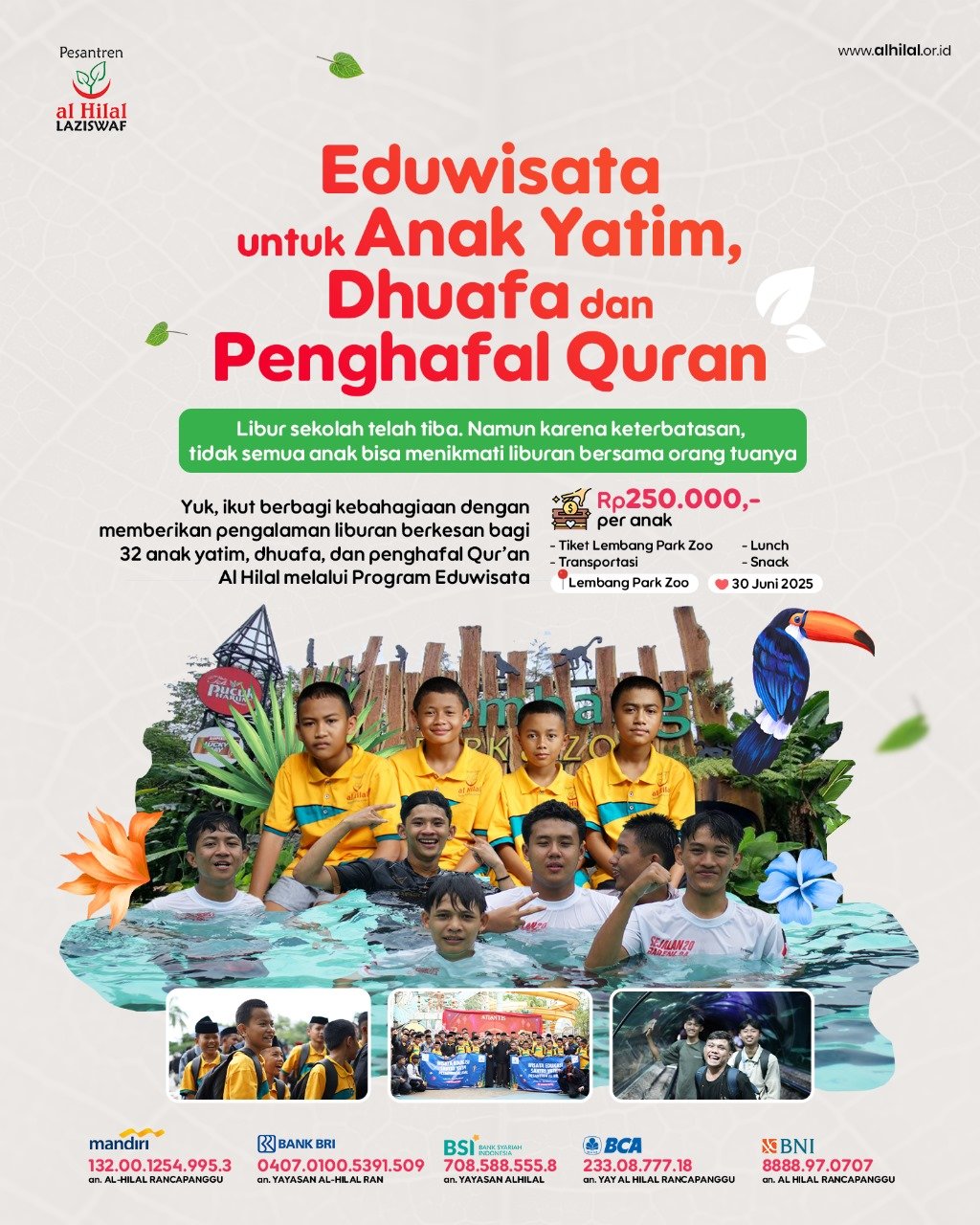 Lembaga Amil Zakat Jawa Barat Terpercaya 2025