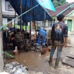 Progres Pengeboran Sumur Bor LAZISWAF Al Hilal di Pondok Pesantren Miftahul Hidayah Garut Telah Mencapai Kedalaman 42 Meter