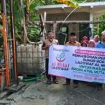 LAZISWAF Al Hilal Terus Memperluas Kebermanfaatan Melalui Program Sumur Bor di Masjid Raodlatul Mutaqien Pangandaran