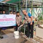 Sumur Bor Pondok Pesantren Al Huda Cikuman Telah Resmi Mengalirkan Manfaat