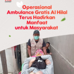 Operasional Ambulance Gratis LAZISWAF Pesantren Al Hilal Terus Ikhtiar Hadirkan Manfaat bagi Masyarakat