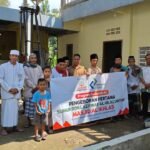 Pengeboran Perdana Sumur Bor Al Hilal di Masjid Al Ikhlas, Kabupaten Bandung Barat Telah Dimulai! Target Kedalaman Capai 70 Meter.