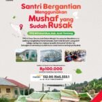 Lembaga Wakaf Quran Al Hilal Sebar Mushaf untuk Indonesia