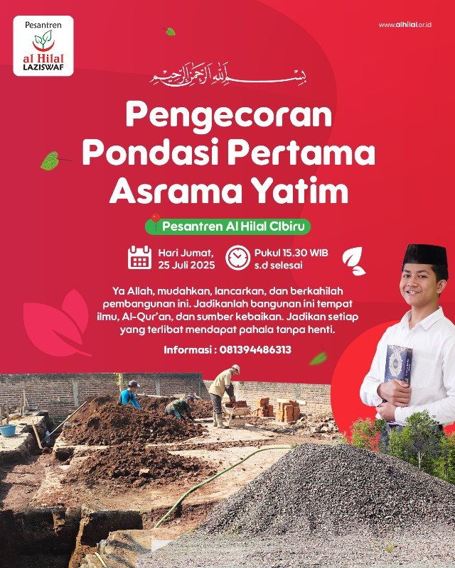 Panti Asuhan Bandung Membangun Masa Depan Anak Yatim