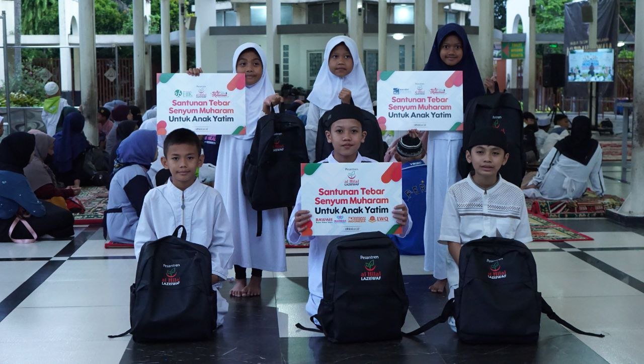 A group of children holding signs AI-generated content may be incorrect.