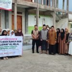 Sumur Bor Air Bersih Sedalam 49 Meter Telah Diresmikkan di Pesantren Miftahul Hidayah