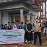 Pengeboran Pertama Sedekah Air Sumur Bor Melalui LAZISWAF Al Hilal Kini Hadir di Pondok Pesantren Darul Falah Garut!