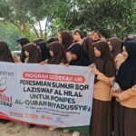 Sampai Di Kedalaman 65 Meter! Sumur Bor Al Hilal Resmi Difungsikan di Pondok Pesantren Al Qur'an Riyadussyifa, Cililin