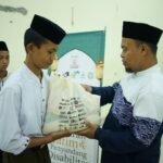 LAZISWAF Pesantren Al Hilal Mengikuti Rangkaian "Lebaran Yatim dan Penyandang Disabilitas" Bersama Kementerian Agama RI