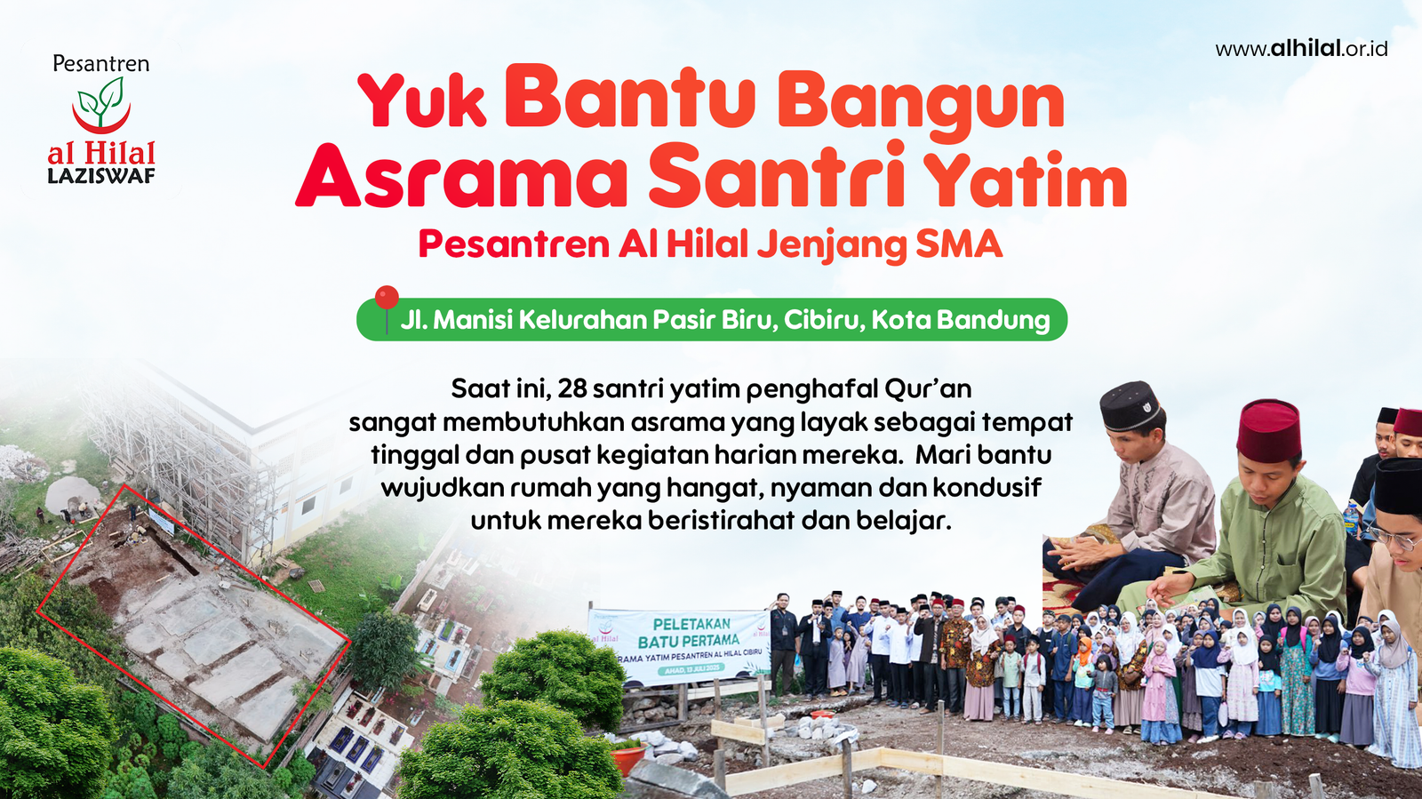 Pembangunan Asrama Yatim