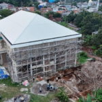 Progres Pembangunan Masjid Pesantren dan Asrama Santri Al Hilal per 25 Juli 2025